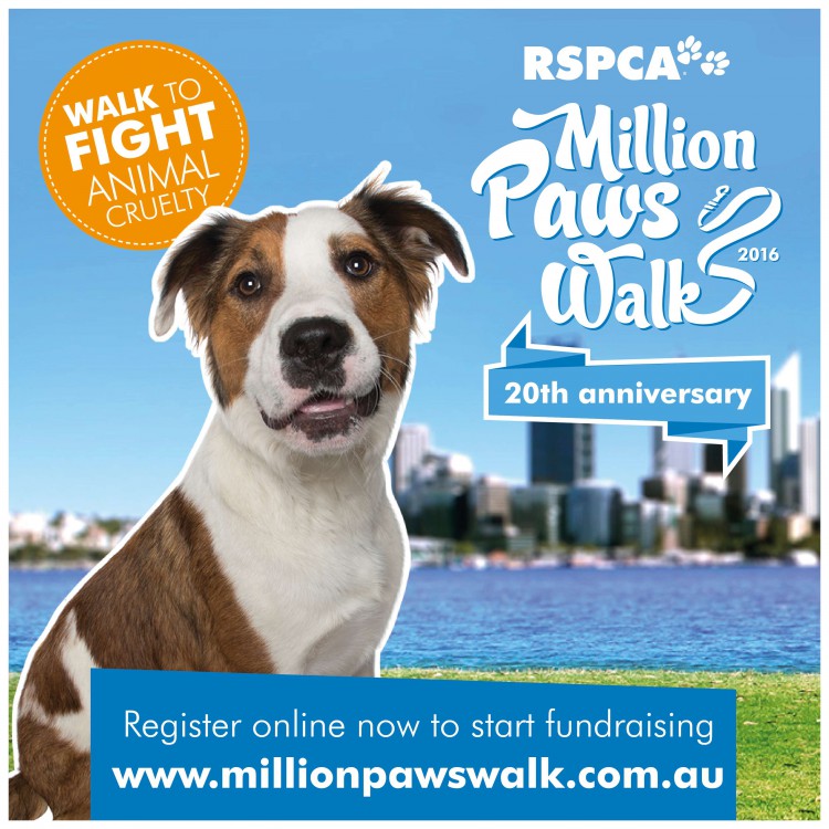 RSPCA Million Paws Walk GEOvet